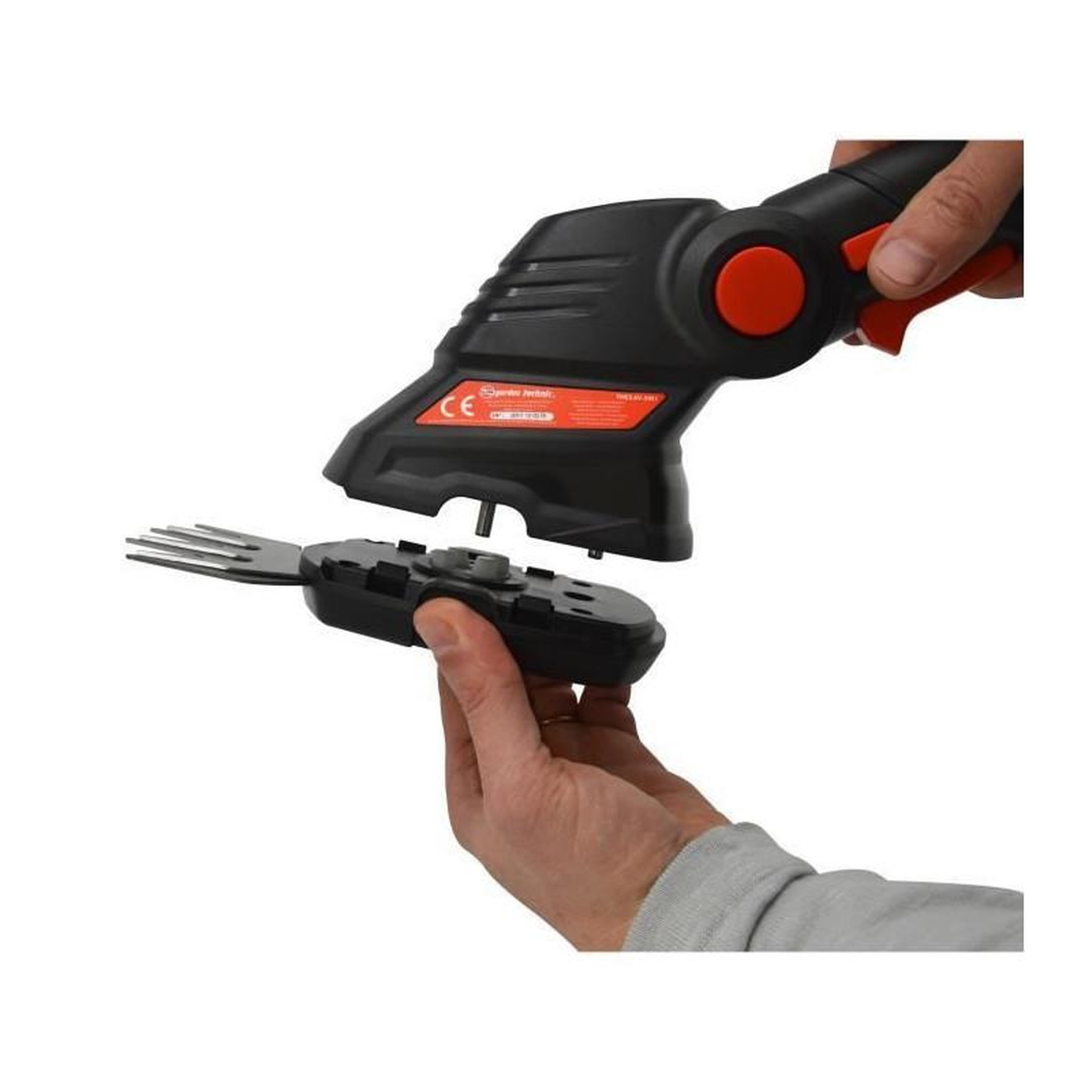 Voir la diapositive 2 : Elem GARDEN TECHNIC Cisaille de jardin 3,6V Lithium 2 en 1