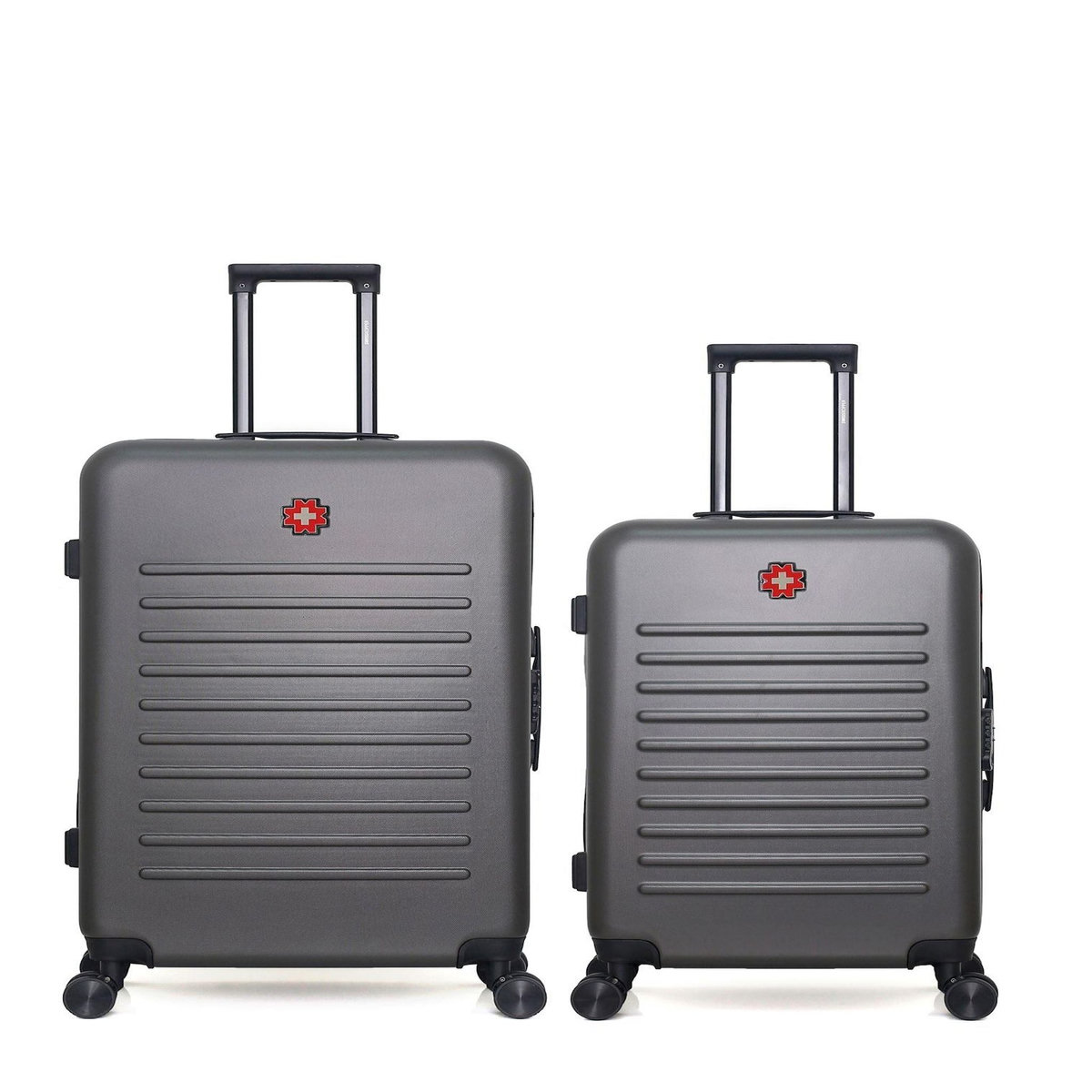 SWISS KOPPER SWISS KOPPER - LOT DE 2 - Valises grand format et weekend WIL