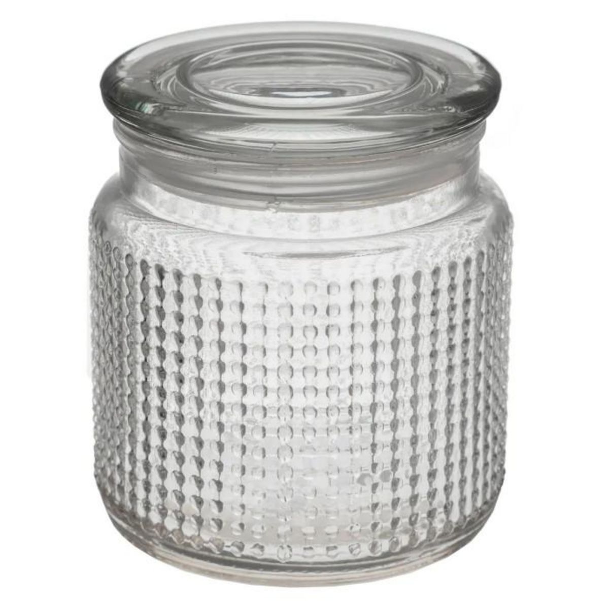FIVE Bonbonnière en Verre  Dolce  11cm Transparent