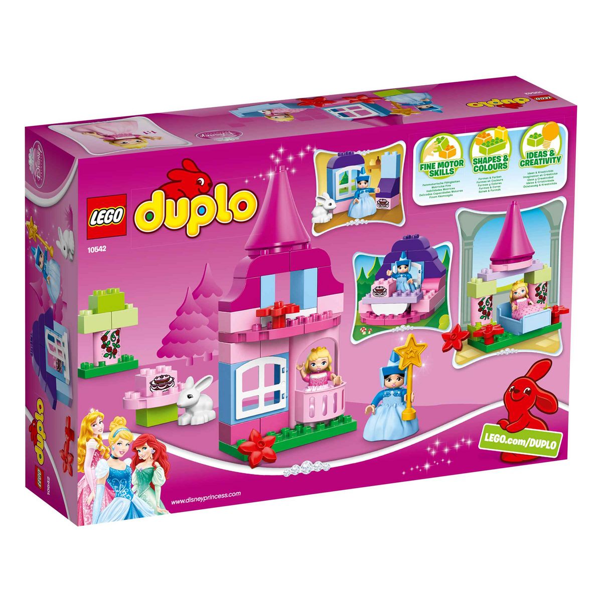 LEGO Duplo Disney Princess 10542