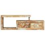 Voir la diapositive 2 : VIDAXL Meuble TV 120x30x40 cm Bois de recuperation massif