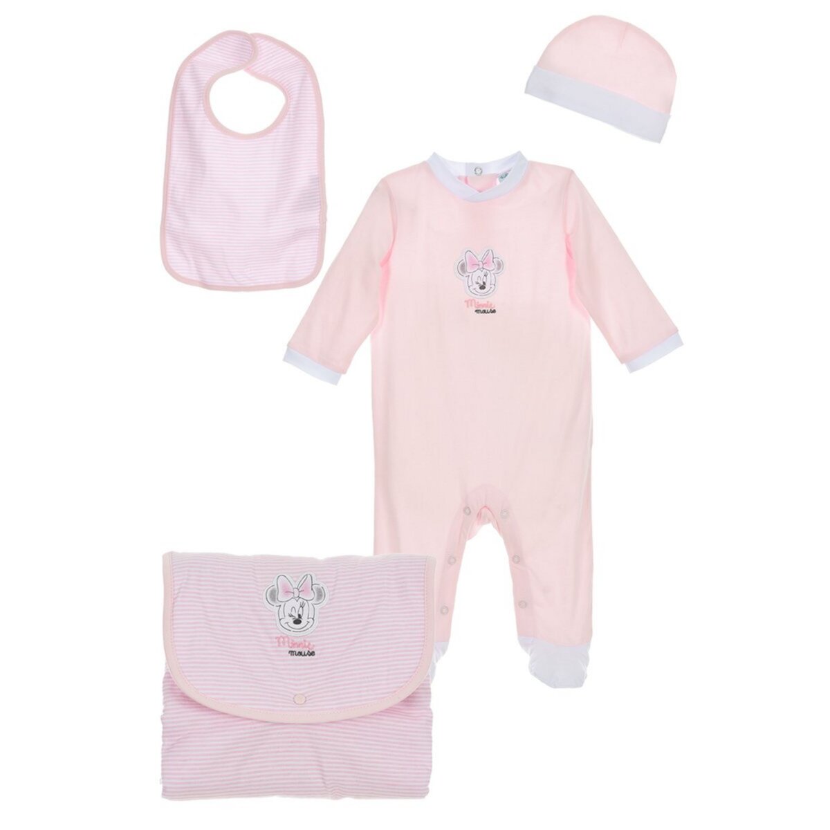 MINNIE Kit naissance bébé fille pas cher 