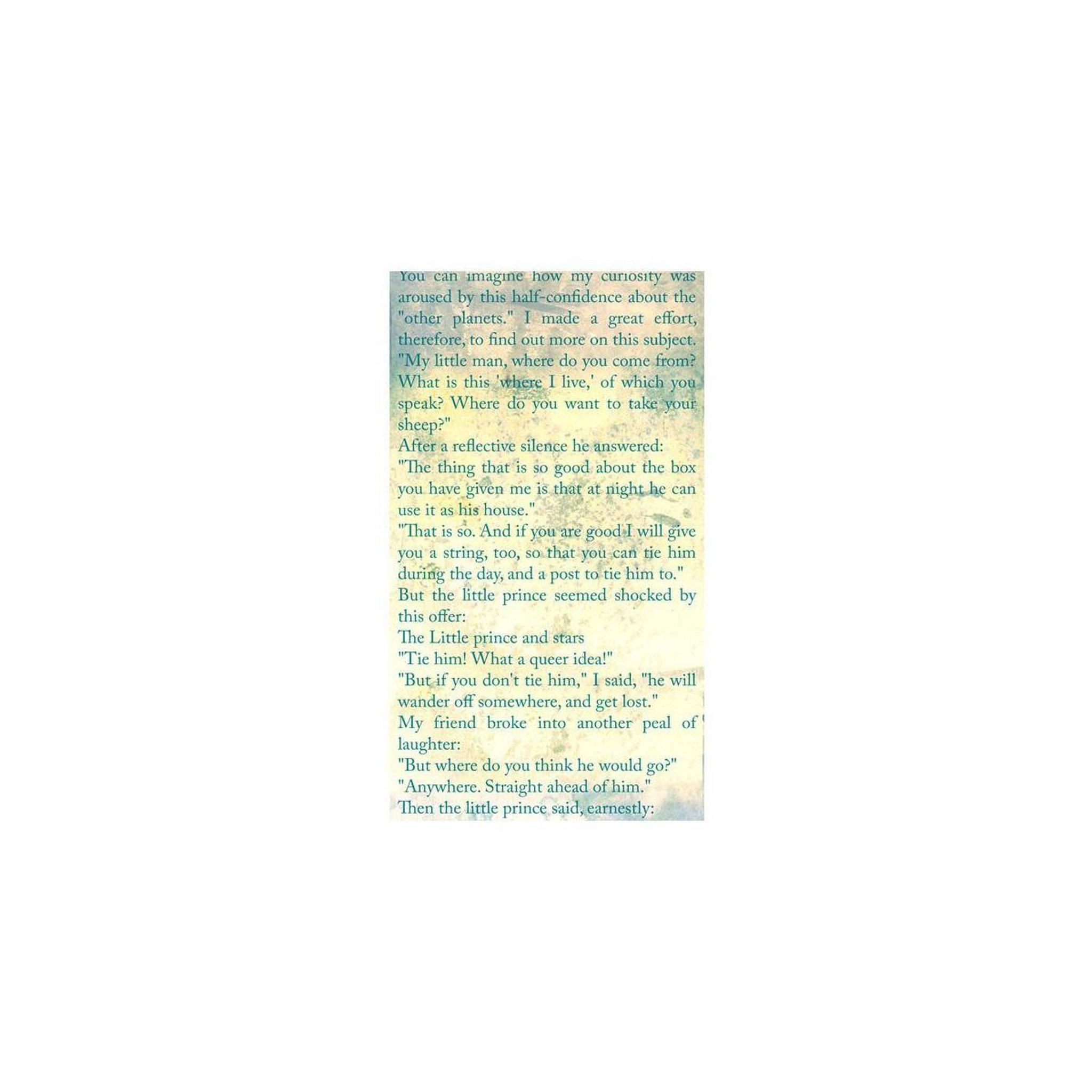 Voir la diapositive 2 : Paris Prix Papier peint  the little prince tales of life  50x1000cm