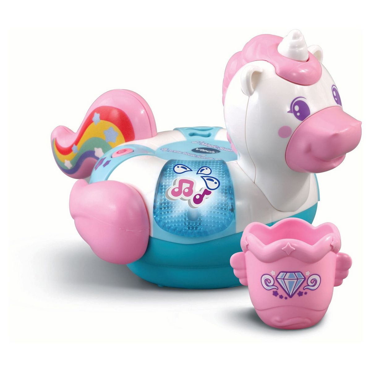 VTECH Magic splash P'tites bouées animaux - Licorne