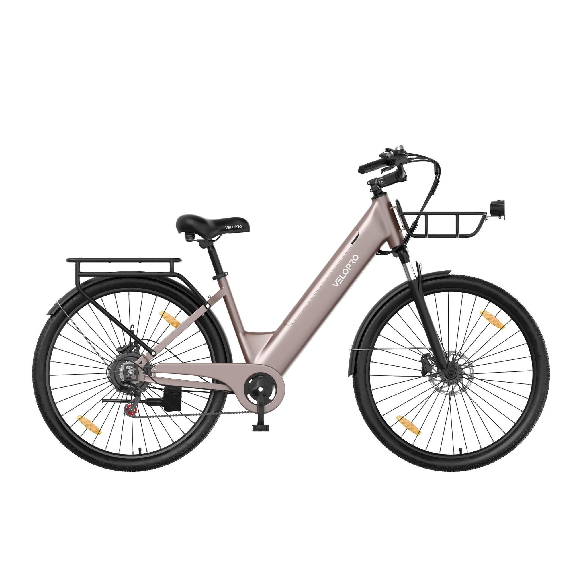 Voir la diapositive 1 : VELOPRO Vélo électrique de ville velopro c1pro 250 w