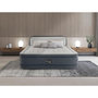 Voir la diapositive 4 : INTEX Matelas gonflable Ultra Plush Headboard 2 places - Intex