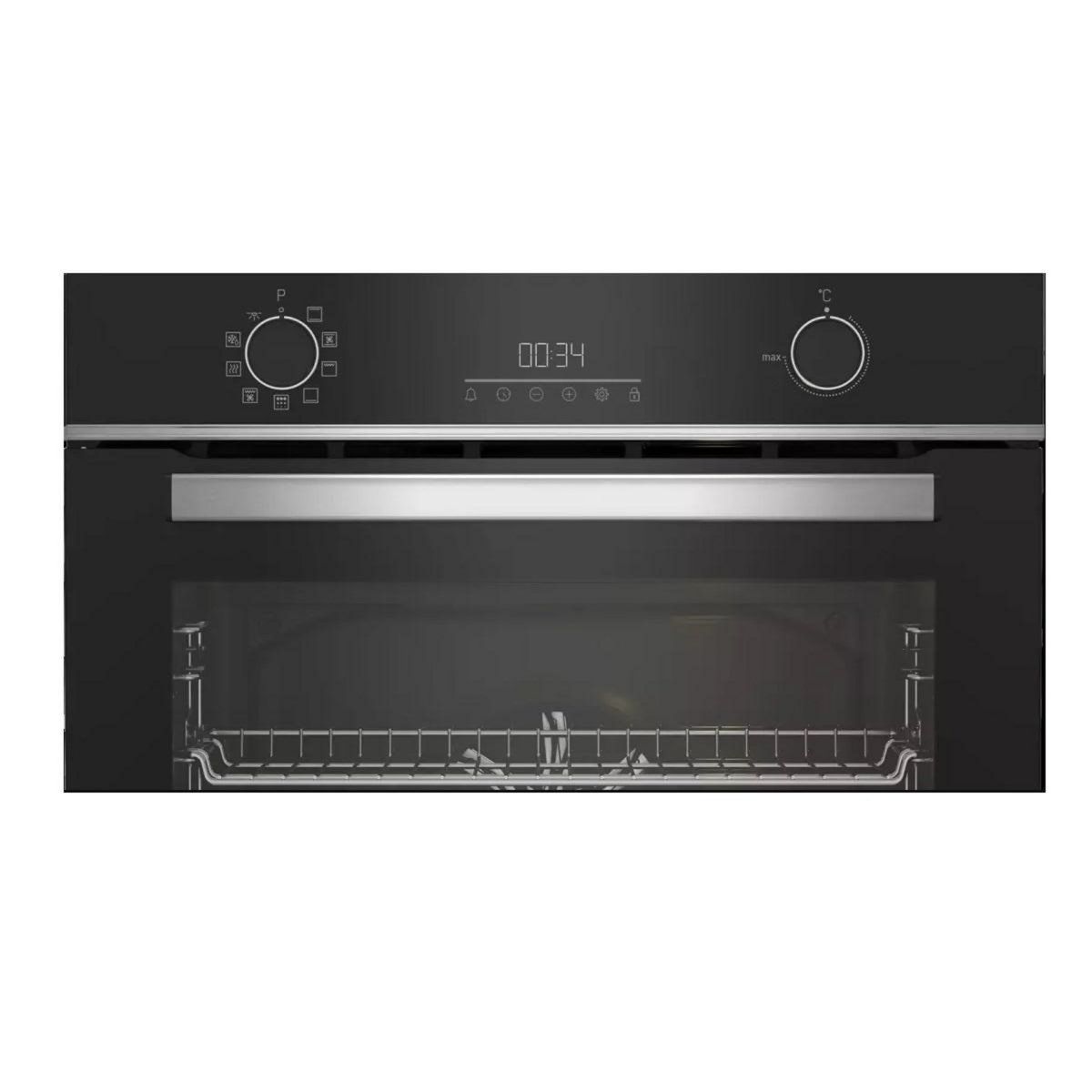 Beko Four intégrable multifonction 72l 60cm à pyrolyse inox - BBIMM13300XPSE-1