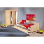 Voir la diapositive 6 : Paris Prix Armoire 2 Portes Pin  Cardaillac  180cm Naturel