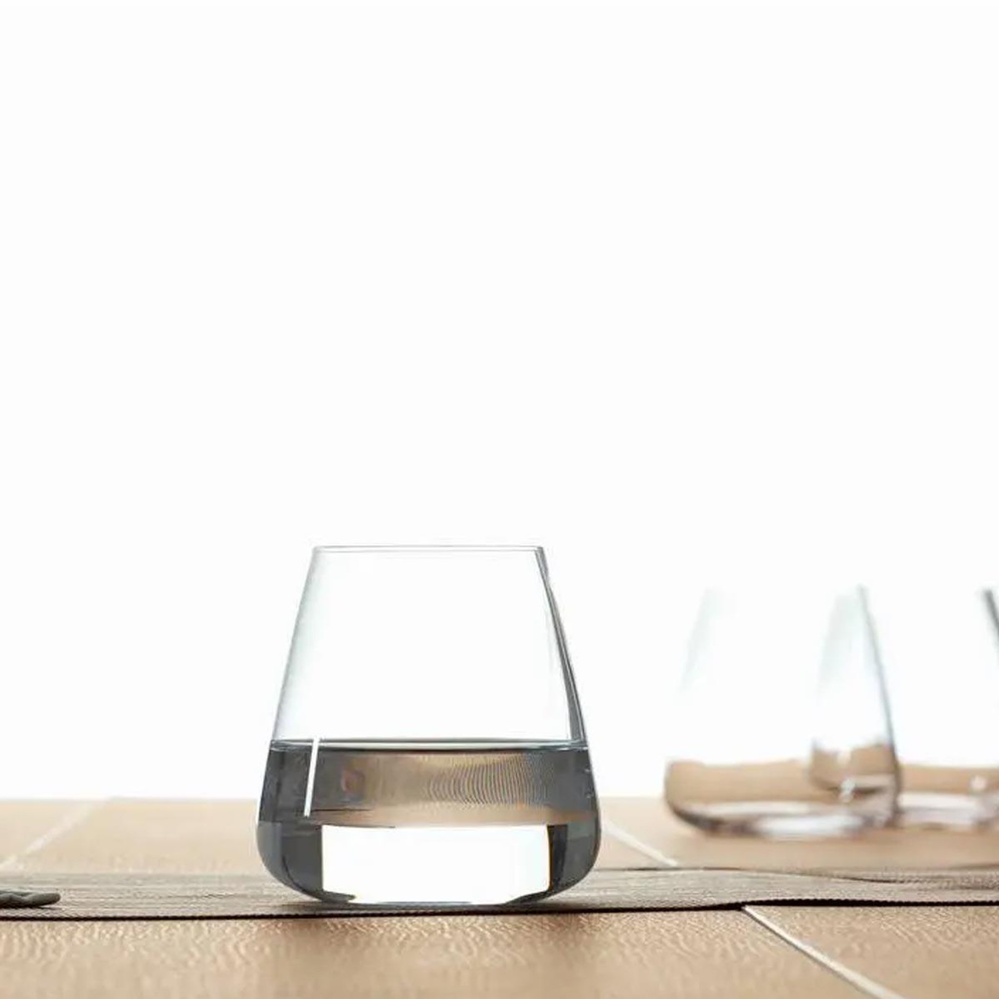 Voir la diapositive 2 : SECRET DE GOURMET Lot de 6 verres à eau  selenga  43cl transparent