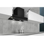 Voir la diapositive 6 : Siemens Hotte box intégrée 60cm 460m3/h noir - lj67bam60