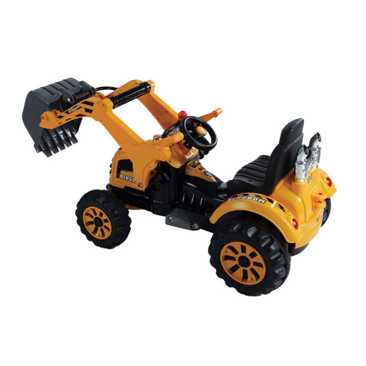 BIKE SPA E-ROAD  Tracteur Grue électrique pour enfant 2x35W Jaune