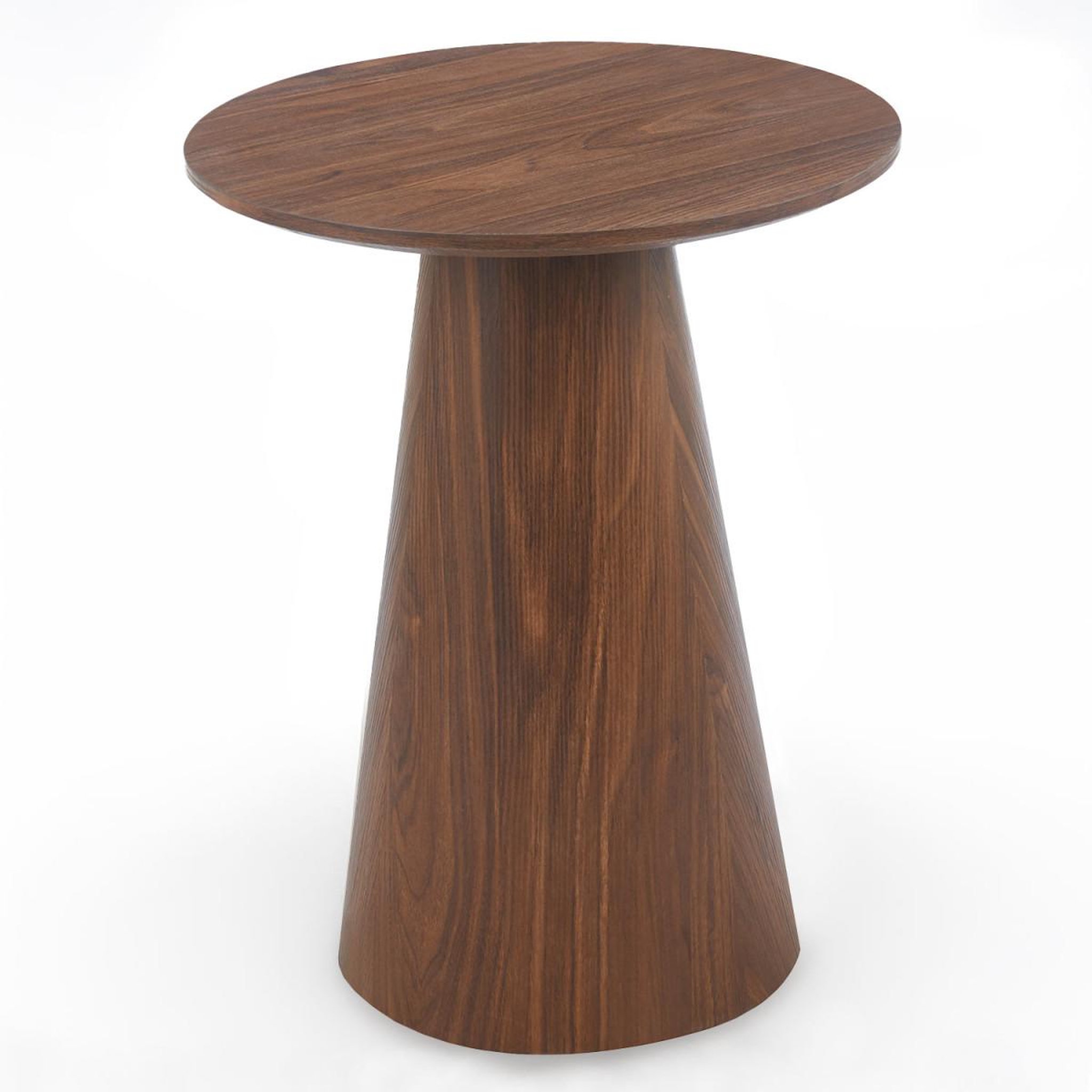 Voir la diapositive 3 : Paris Prix Lot de 2 tables basses rondes  ronda  80cm bois noisette