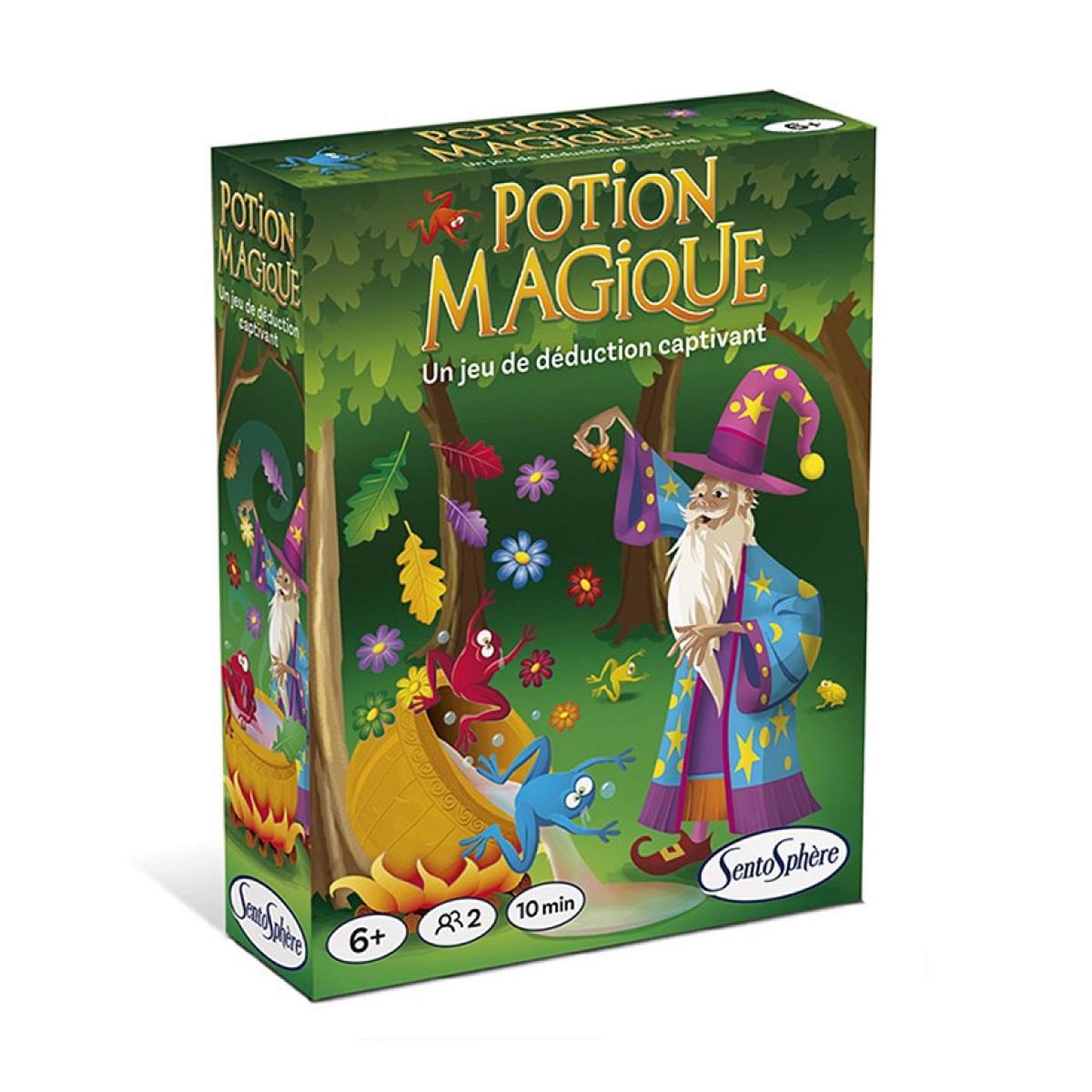 Sentosphere Potion Magique - jeu de deduction