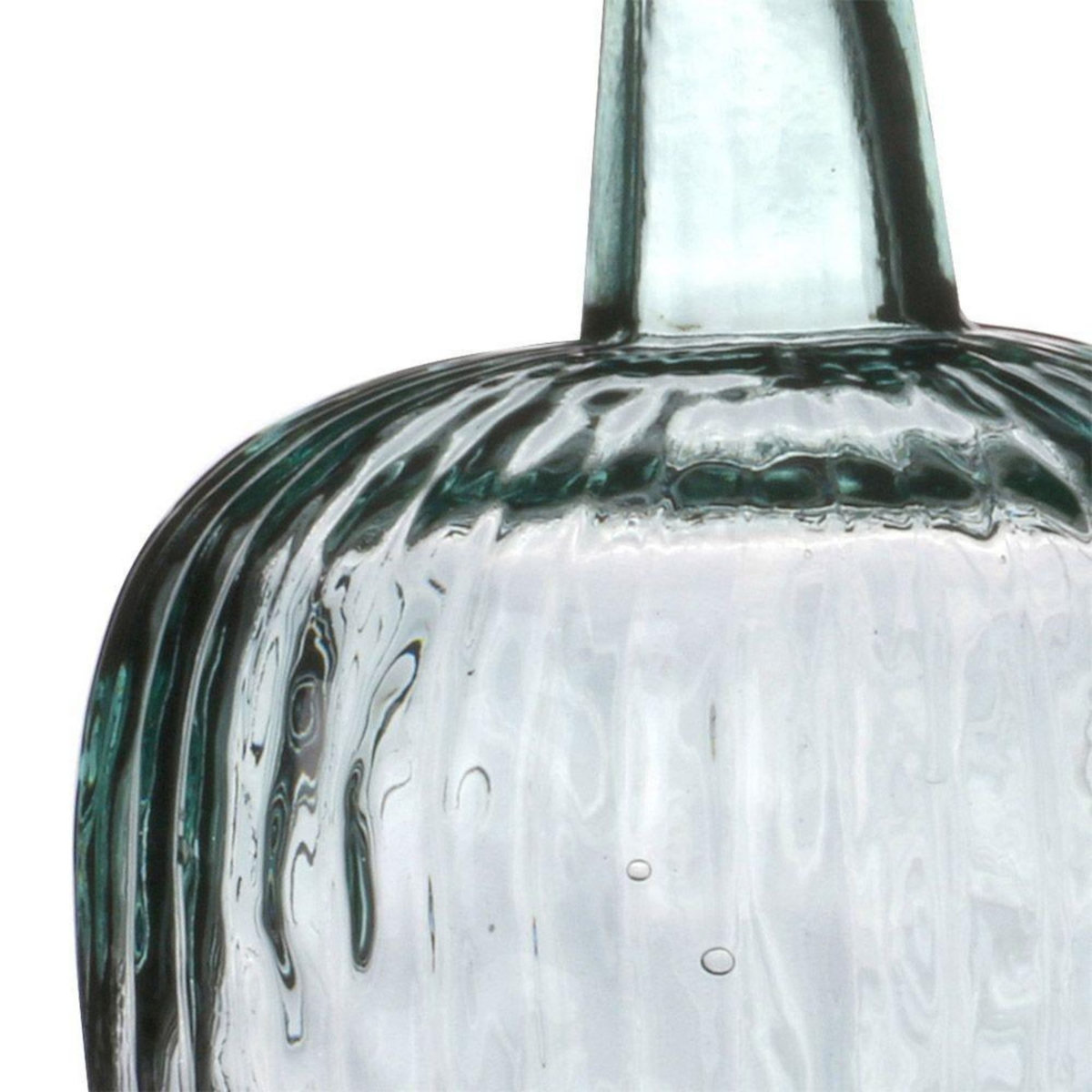 FORNORD Vase dame Jeanne verre recyclé 8L D24