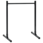 Voir la diapositive 2 : VIDAXL Set de Stations de Dips 2 pcs Réglable en Hauteur 88.5 98.5 cm Acier