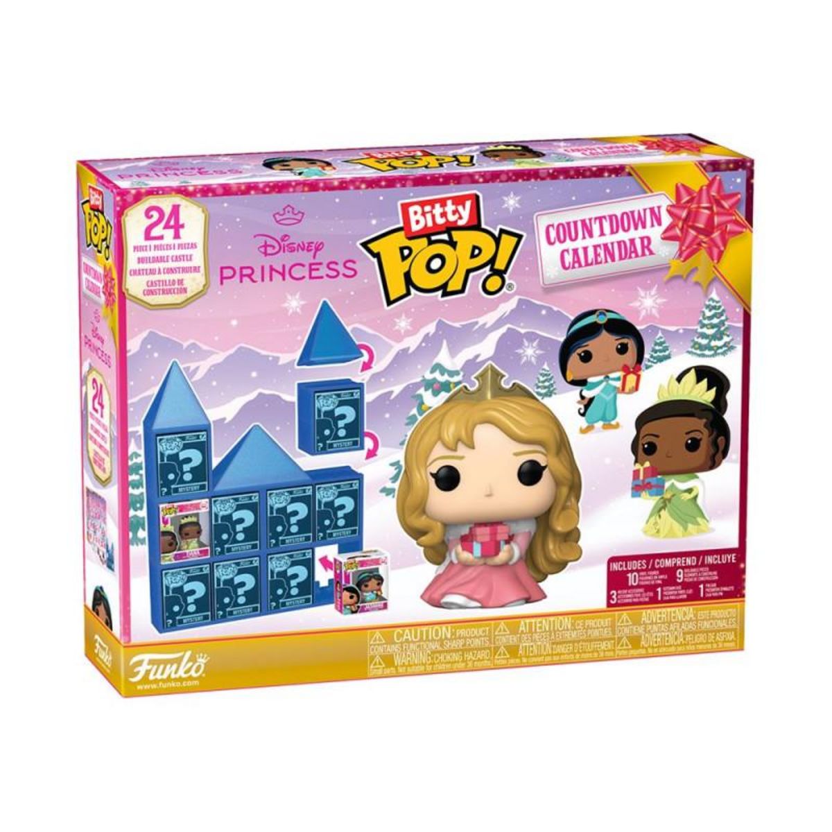 Funko Figurine Funko Bitty Pop Disney Princess Calendrier de l Avent