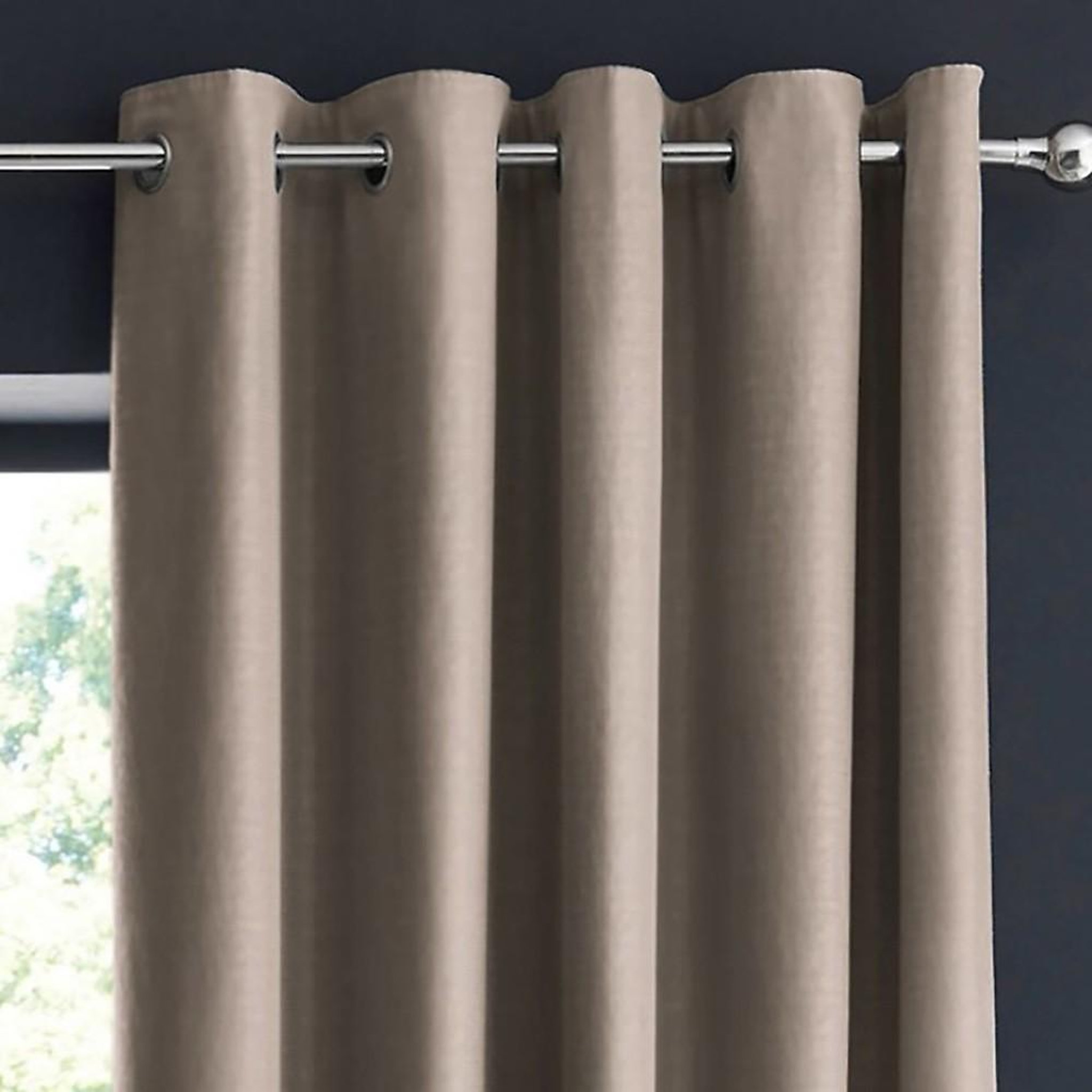 Voir la diapositive 3 : Home collection Rideau occultant 100%polyester