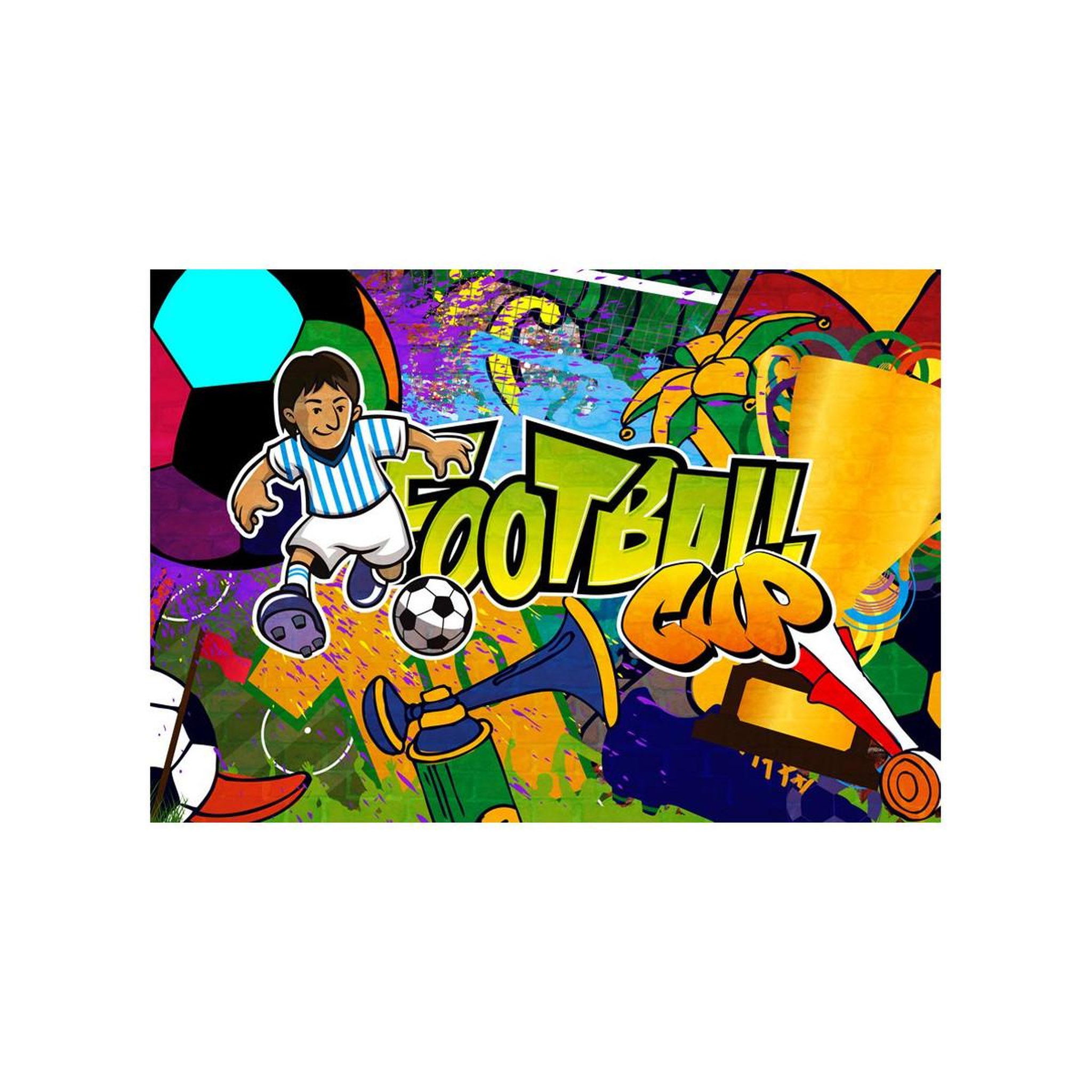 Voir la diapositive 2 : Paris Prix Papier peint  football cup