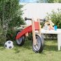 Voir la diapositive 3 : VIDAXL Vélo d équilibre pour enfants rouge