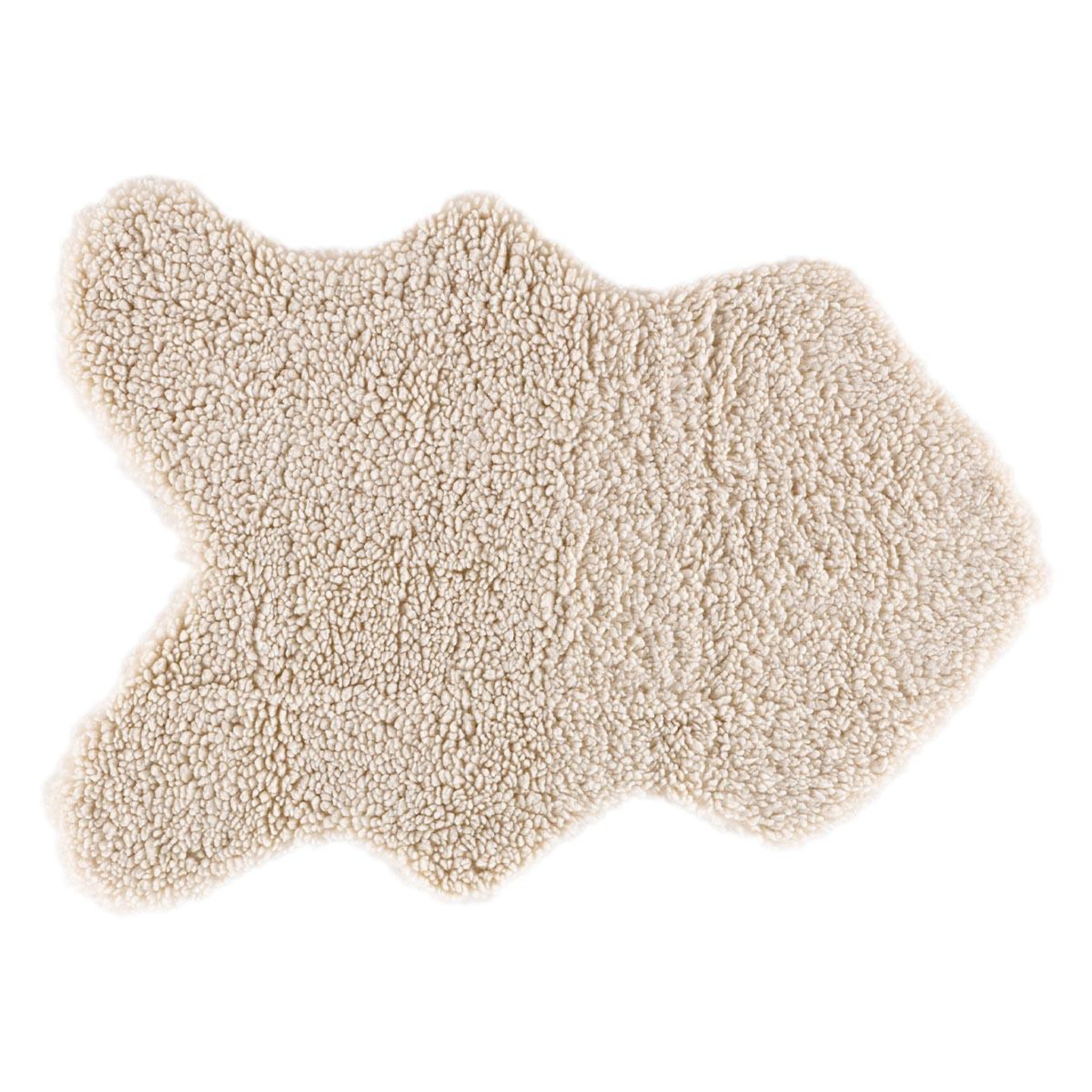 Paris Prix Tapis déco  katy  60x90cm naturel