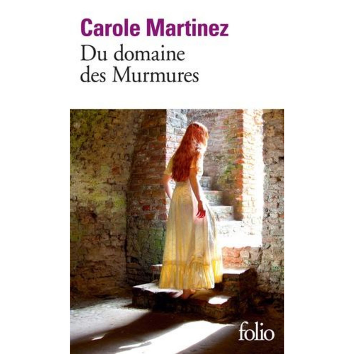 DU DOMAINE DES MURMURES, Martinez Carole