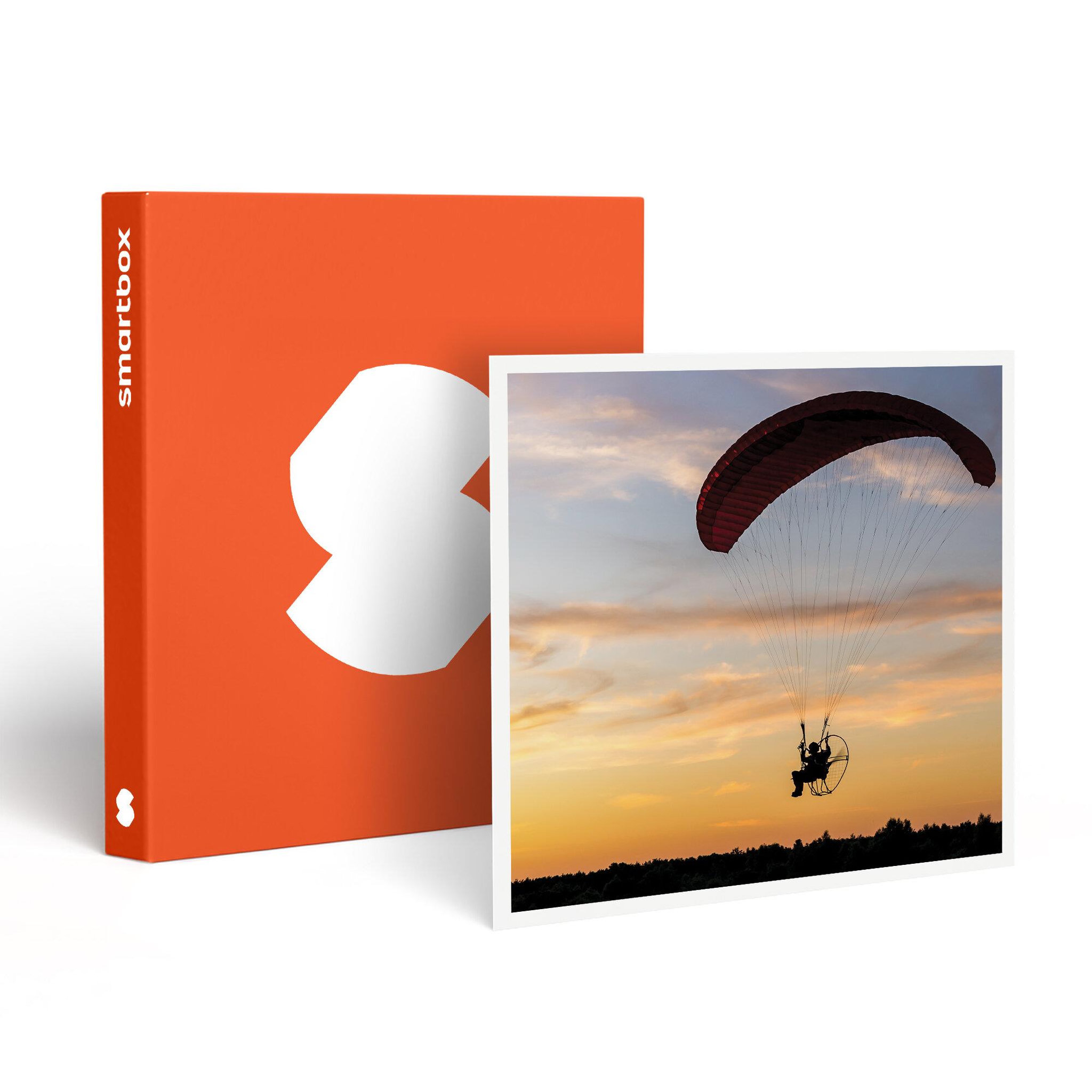 Smartbox 1h de vol spectaculaire en paramoteur près de paris - coffret cadeau sport & aventure