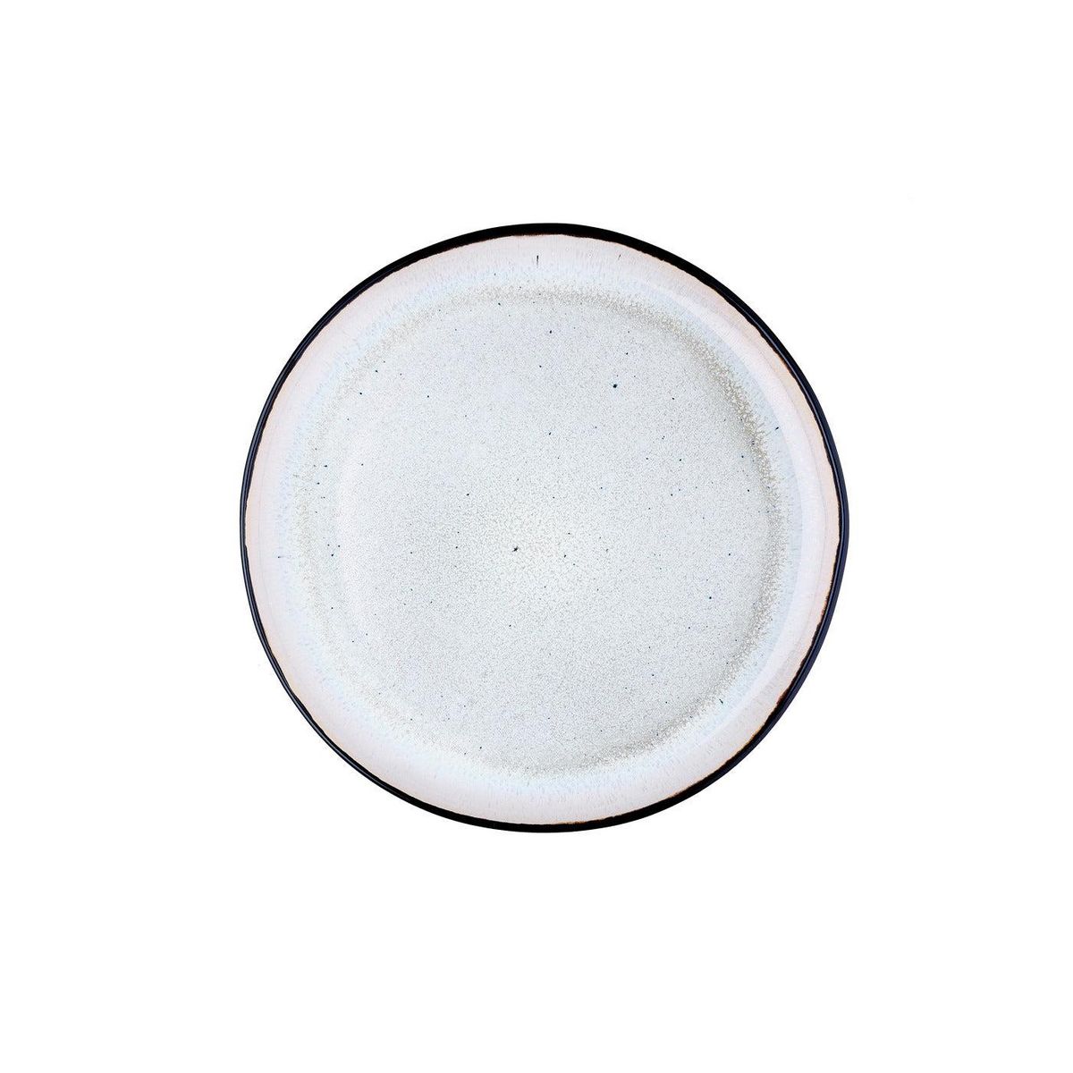 BJORN Assiette IRIS Ø26cm - 6 pièces - Blanc ivoire