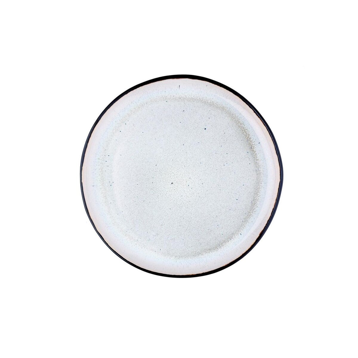 BJORN Assiette IRIS Ø26cm - 6 pièces - Blanc ivoire