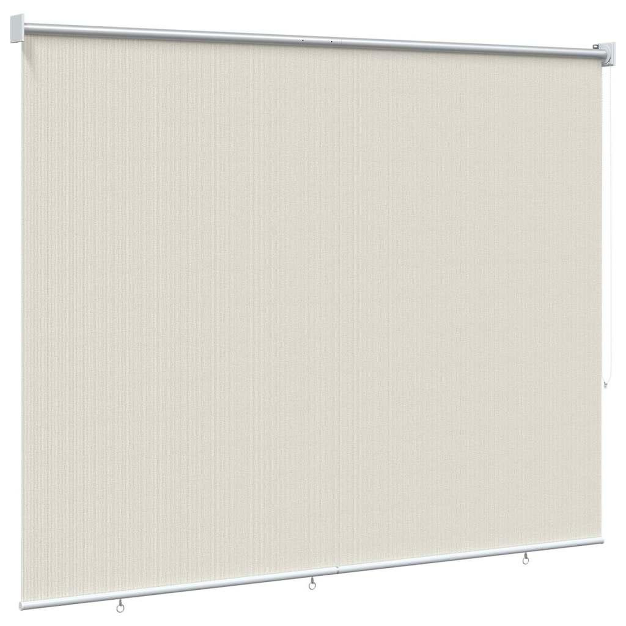 Voir la diapositive 2 : VIDAXL Store roulant d'exterieur 125 (l) x 230 (h) cm creme