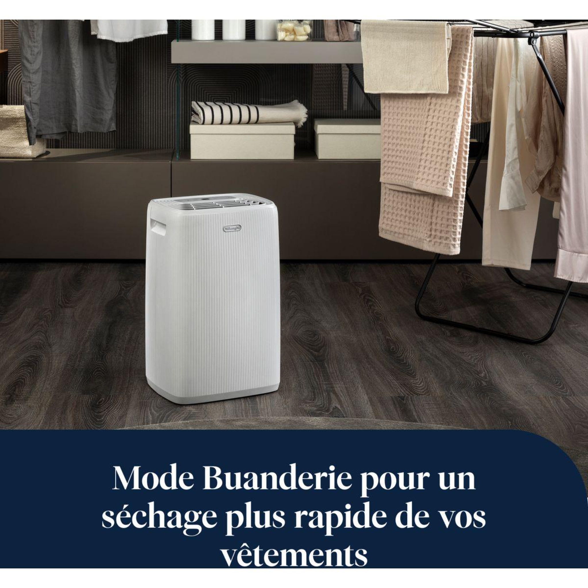 Voir la diapositive 3 : DELONGHI Deshumidificateur dep210