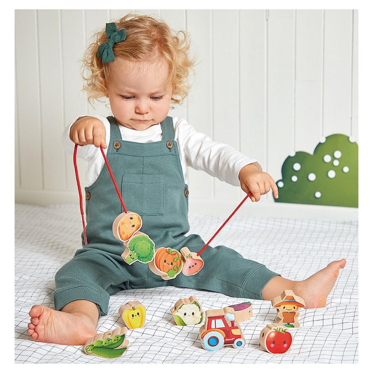 Juratoys-Janod Perles a enfiler Mon potager