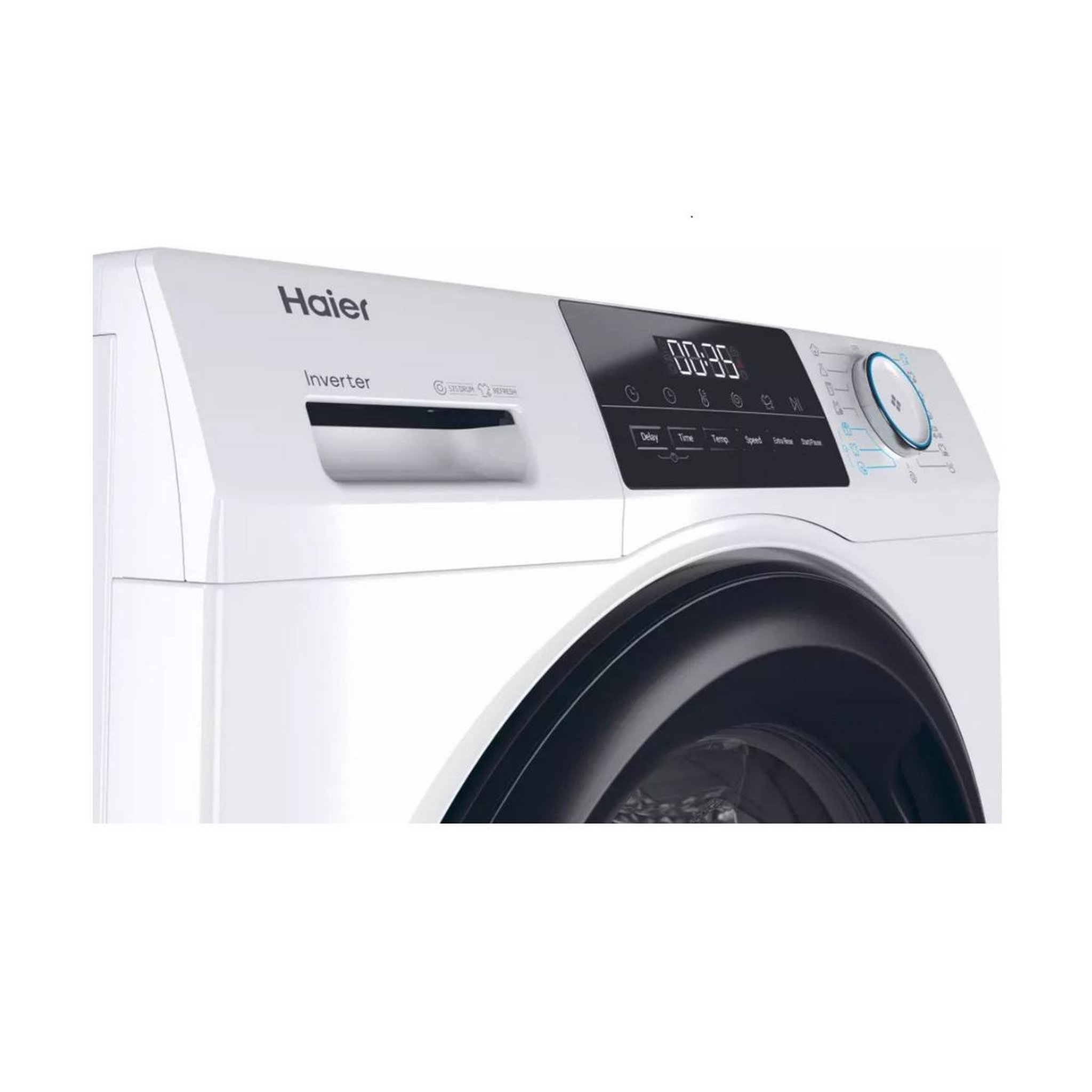 Voir la diapositive 4 : HAIER Lave-linge frontal 8kg 1400 tours/min - hw80bp14929as