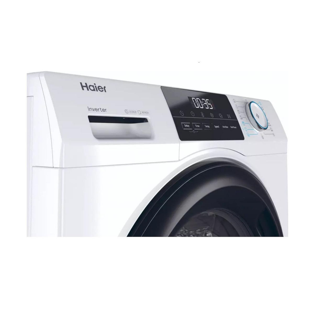 HAIER Lave-linge frontal 8kg 1400 tours/min - HW80BP14929AS