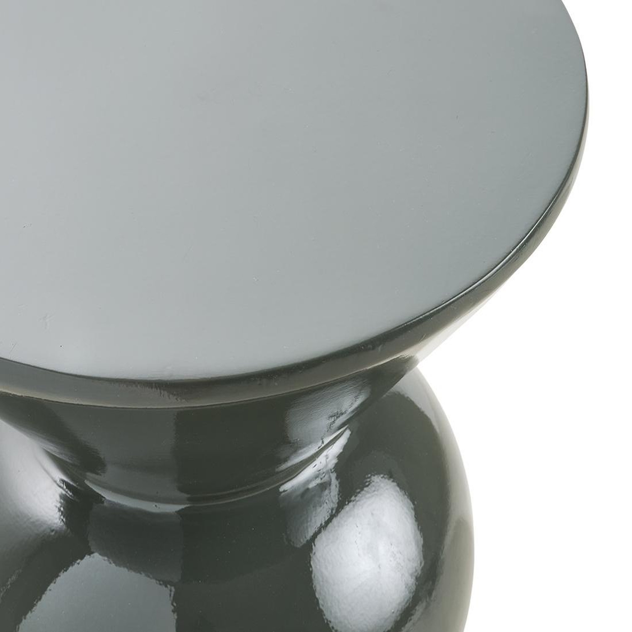 Voir la diapositive 4 : BEST MOBILIER David - bout de canapé cylindrique - 41 cm