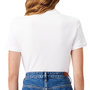 Voir la diapositive 2 : Lacoste Polo Blanc Femme Lacoste PF5462