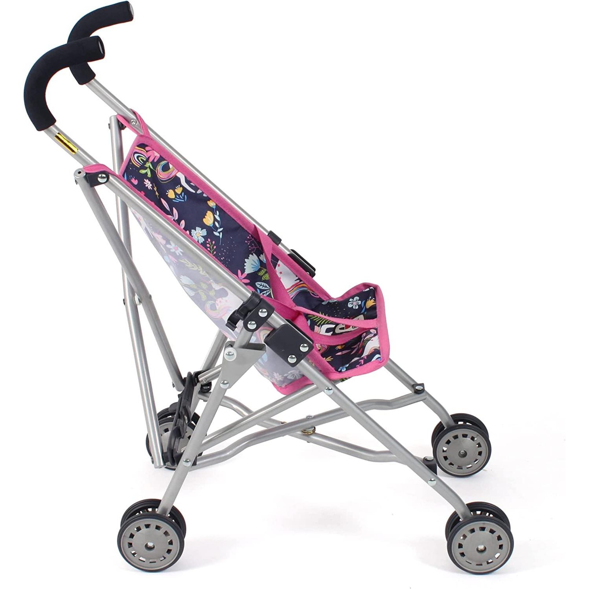 Voir la diapositive 2 : BAYER CHIC 2000 Mini-Buggy ROMA Licorne pour poupée