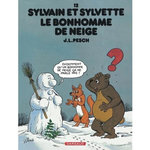 SYLVAIN ET SYLVETTE TOME 12 : LE BONHOMME DE NEIGE, Pesch Jean-Louis