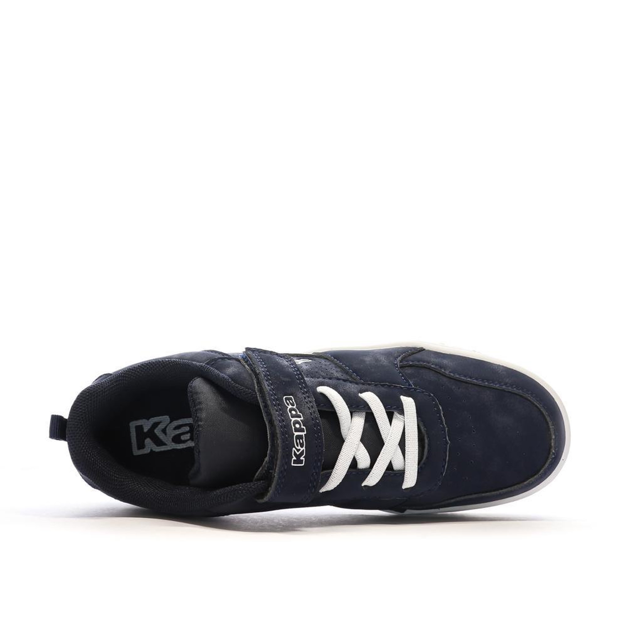 Voir la diapositive 4 : KAPPA Baskets Marines/Blanches Garçon Kappa Falcon
