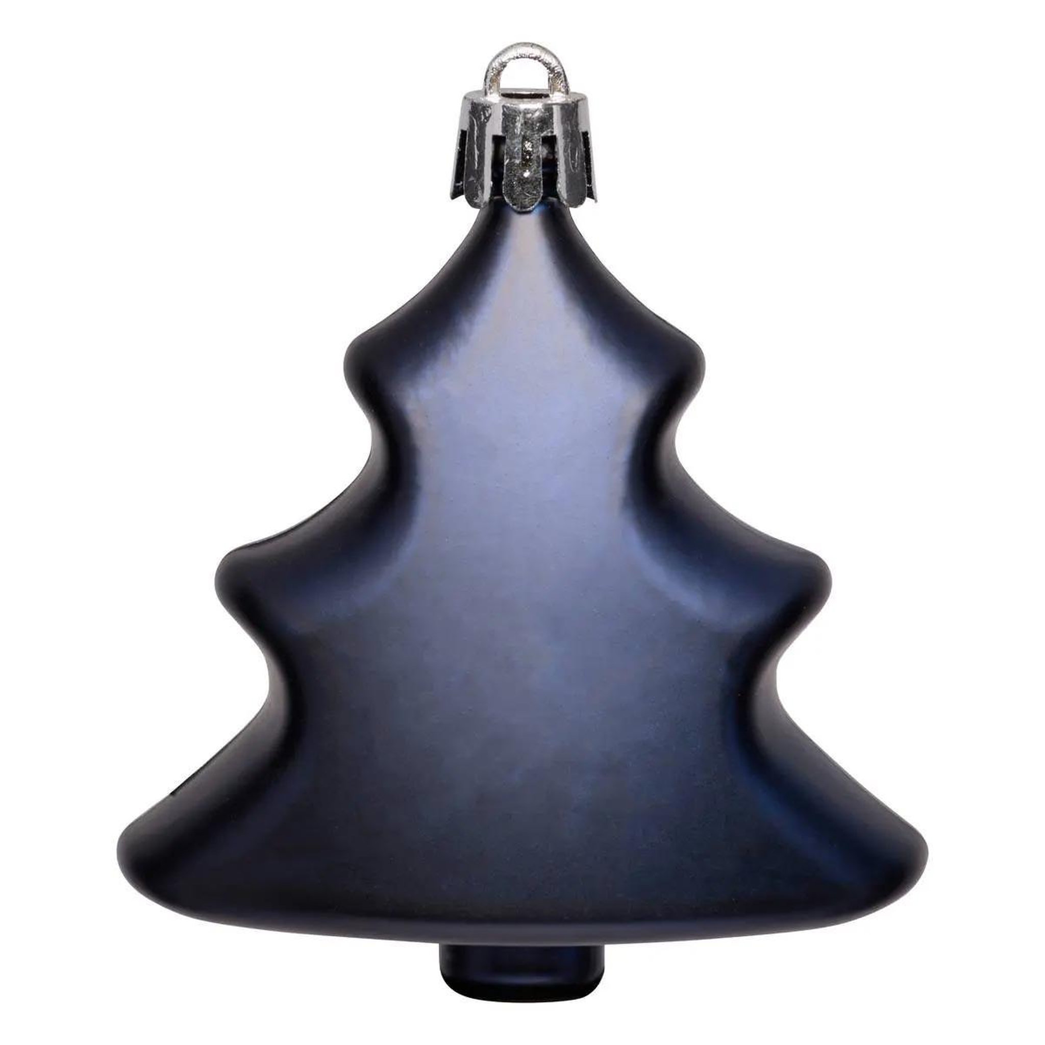 Voir la diapositive 2 : ATMOSPHERA Kit 60 pièces déco de noël  quiet times  34cm bleu & argent