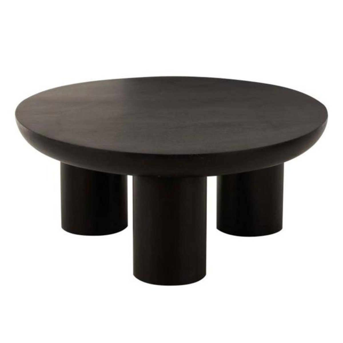 Paris Prix Table Basse Trio en Bois  Cave  90cm Noir