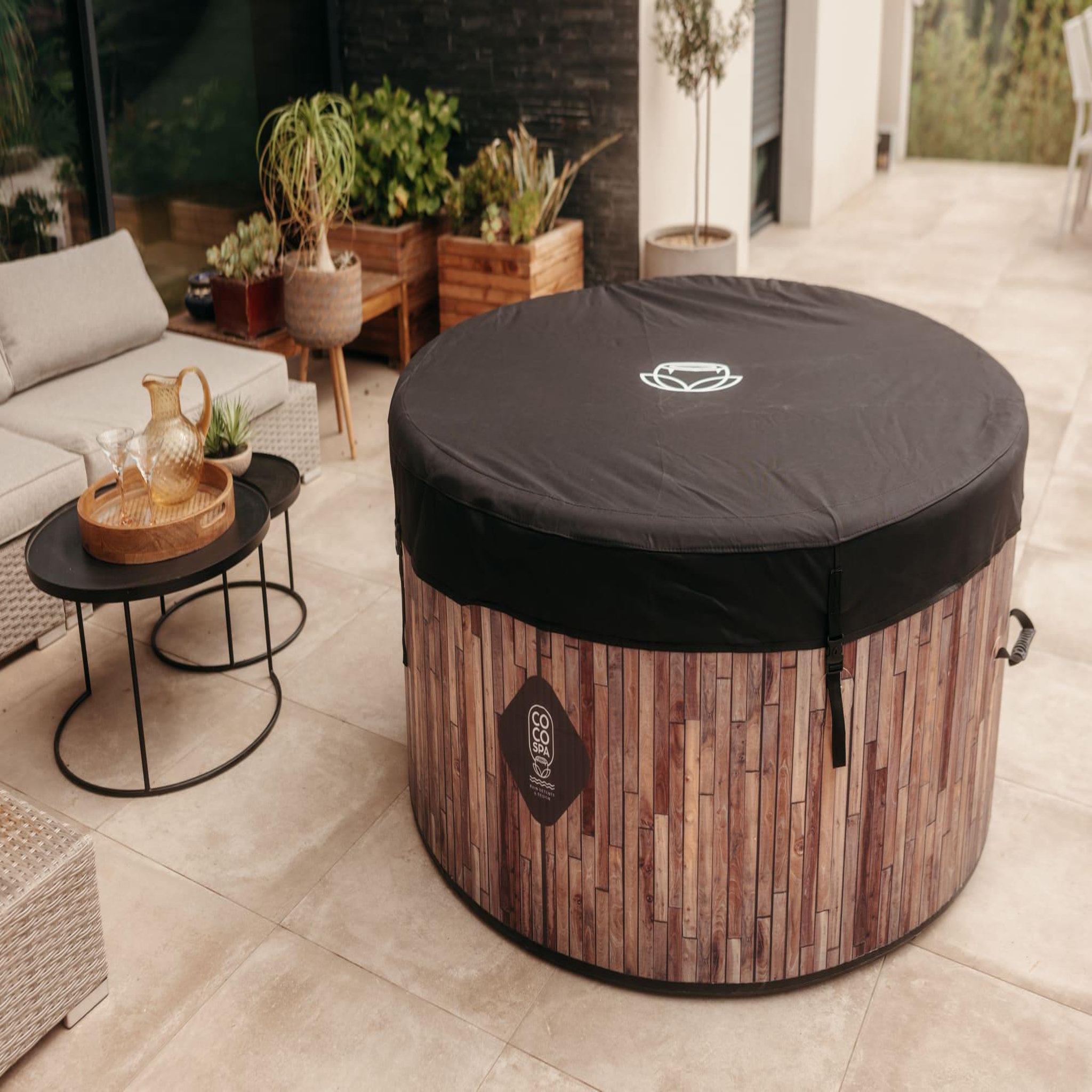 Voir la diapositive 3 : COCO SPA Spa gonflable Bali
