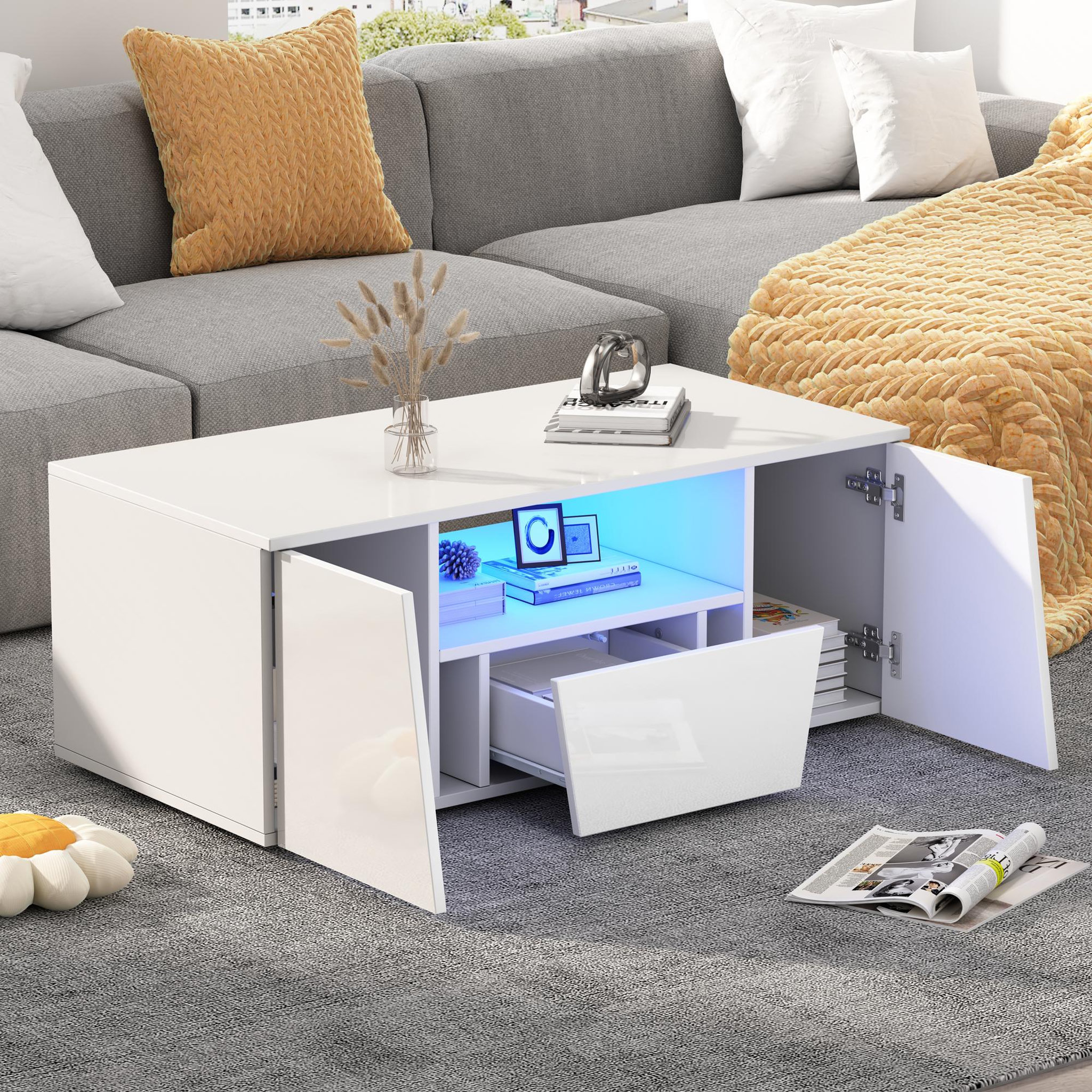 Voir la diapositive 5 : MERAX Table basse