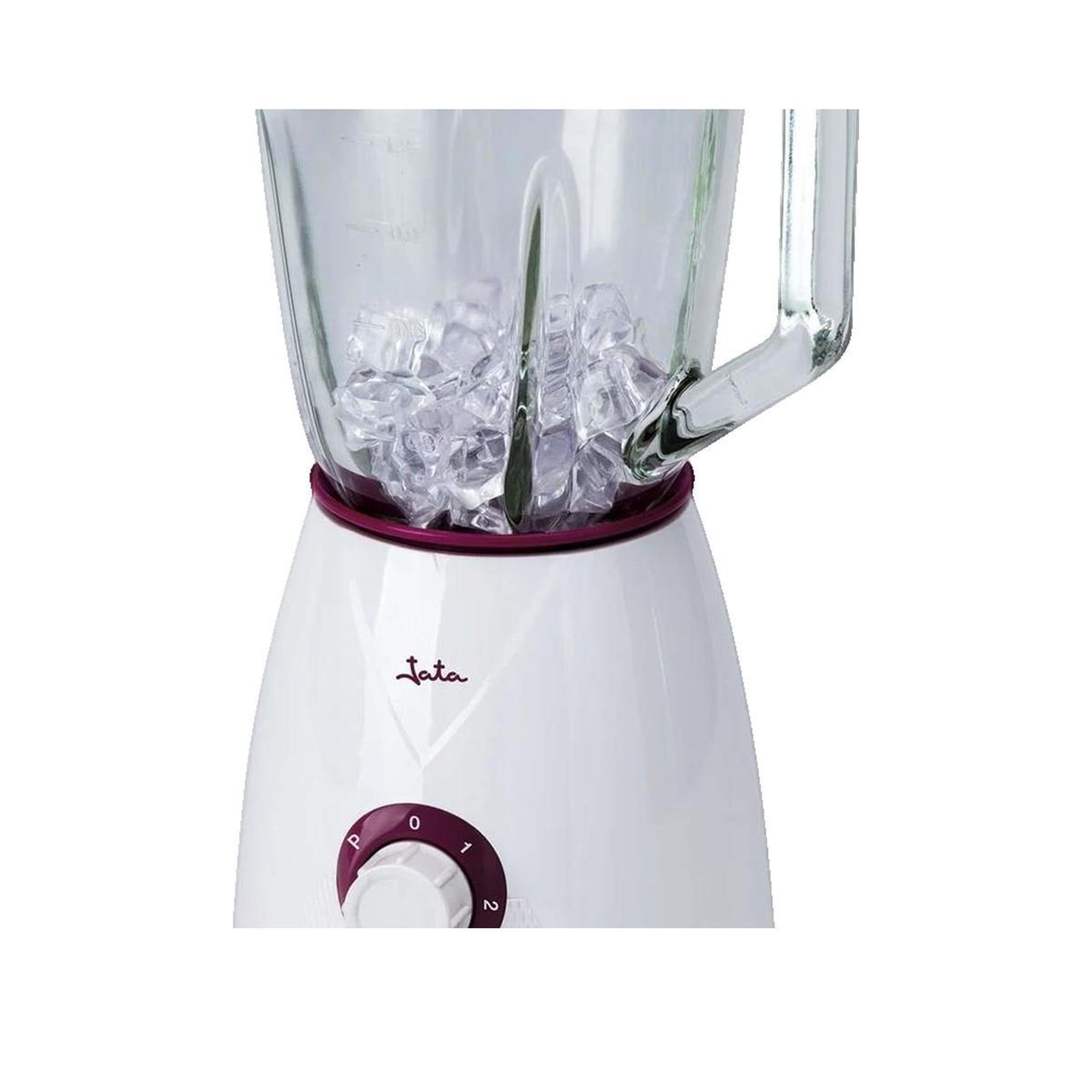 Voir la diapositive 3 : JATA Mélangeur Jata BT265 1,5 L blanc