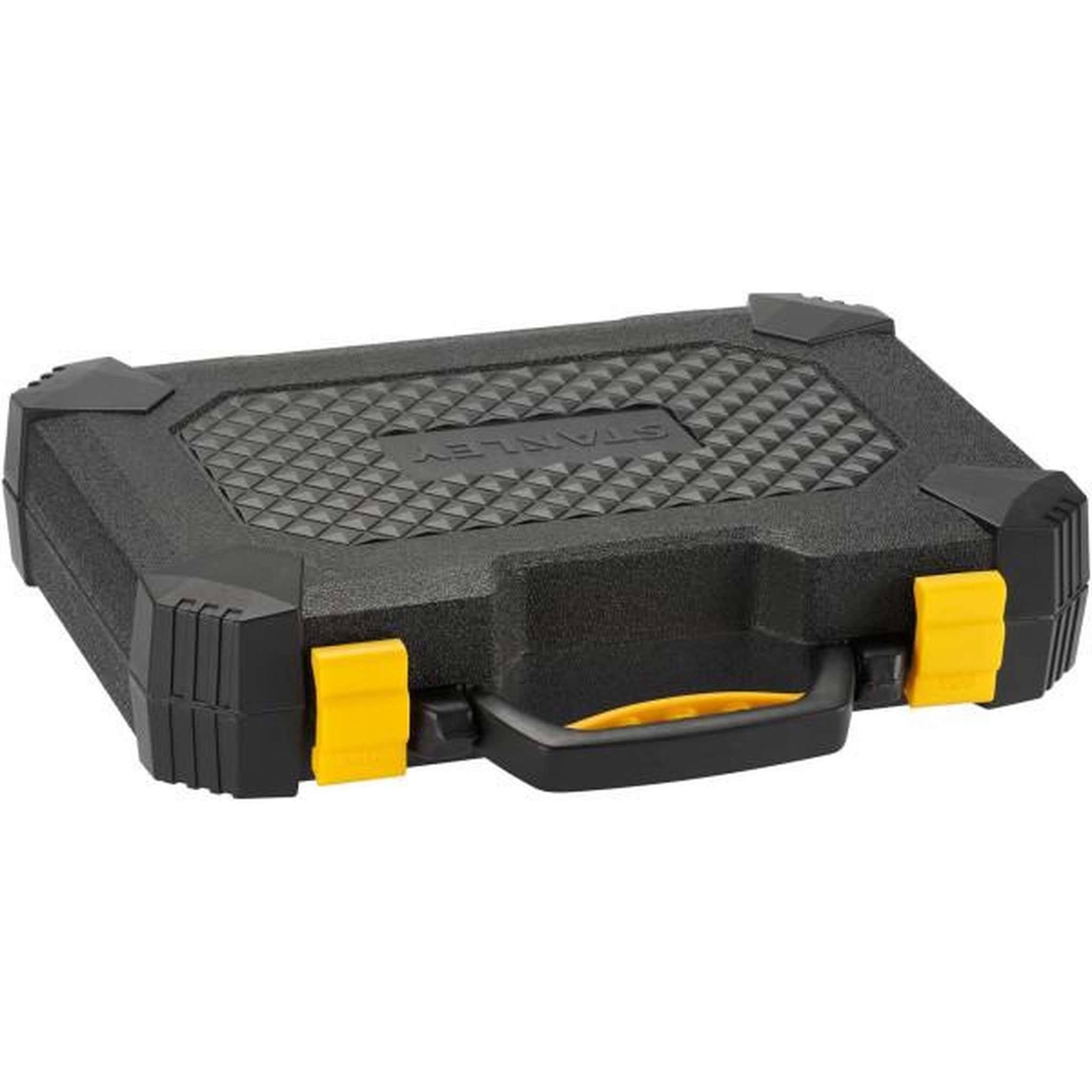 Voir la diapositive 3 : Stanley Malette a outils 28 pieces - stanley - stht78050-1 - coffret plastique - noir et jaune