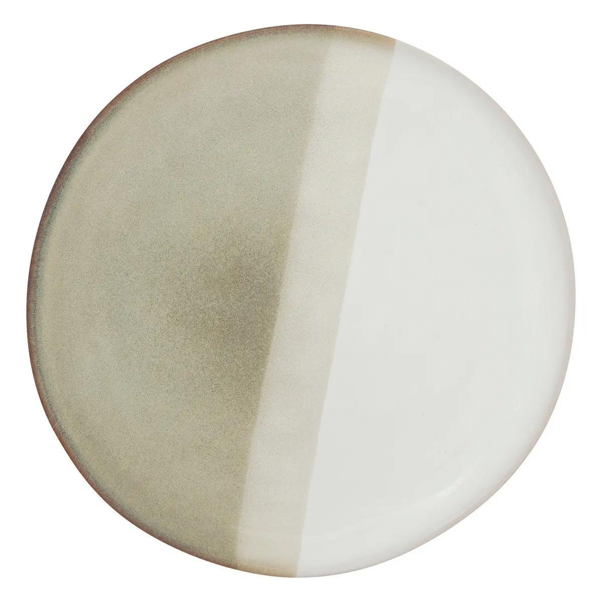 SECRET DE GOURMET Lot de 6 assiettes à dessert  sahara  20cm multicolore