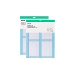 CRICUT Accessoires Machines De Découpe et Presses A Chaud Cricut Lot de 2 x 2 tapis de decoupe reutilisables 33 cm × 41 cm