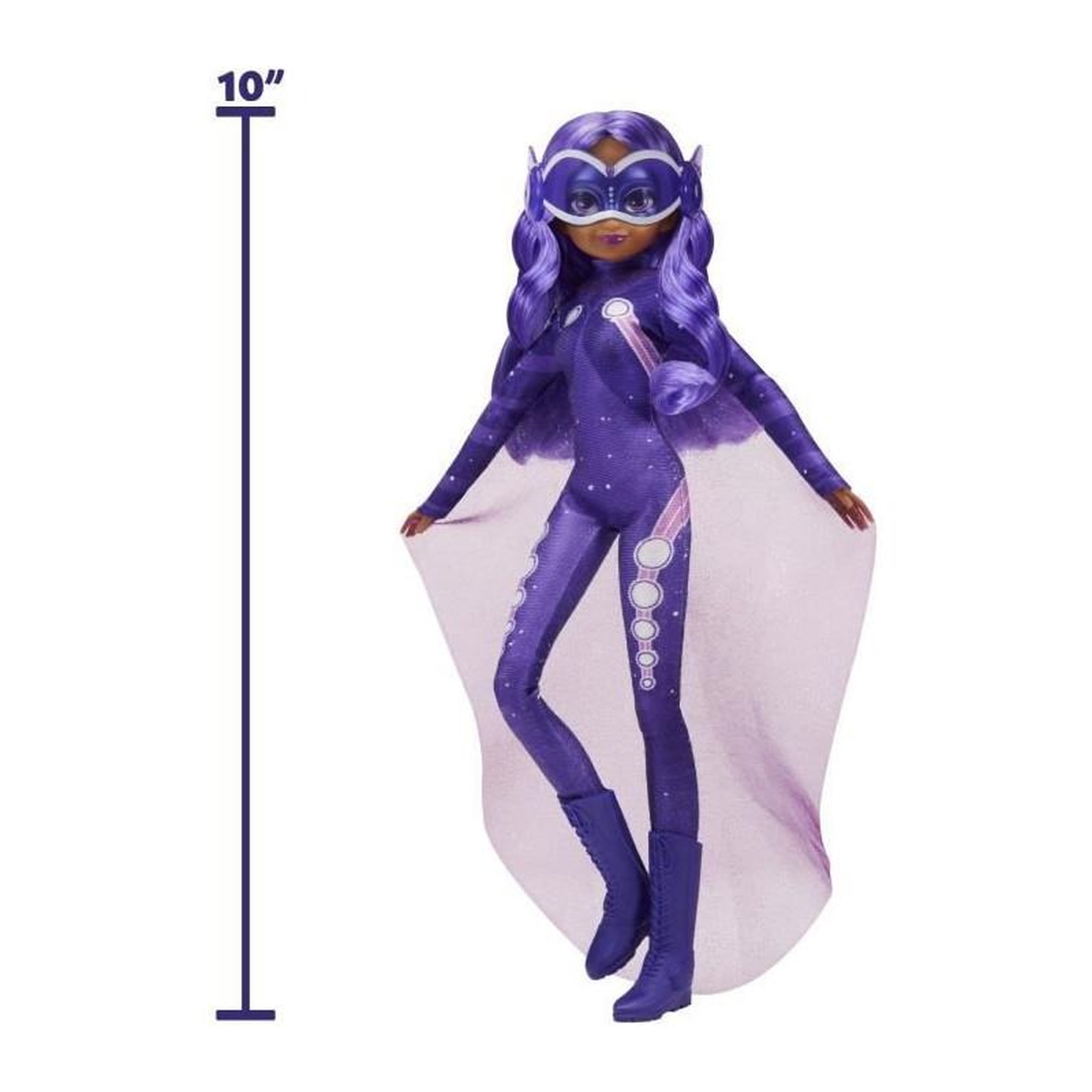 Voir la diapositive 2 : BANDAI Poupée articulée - BANDAI - Miraculous Ladybug - Ubiquity - Licence Officielle - 26 cm