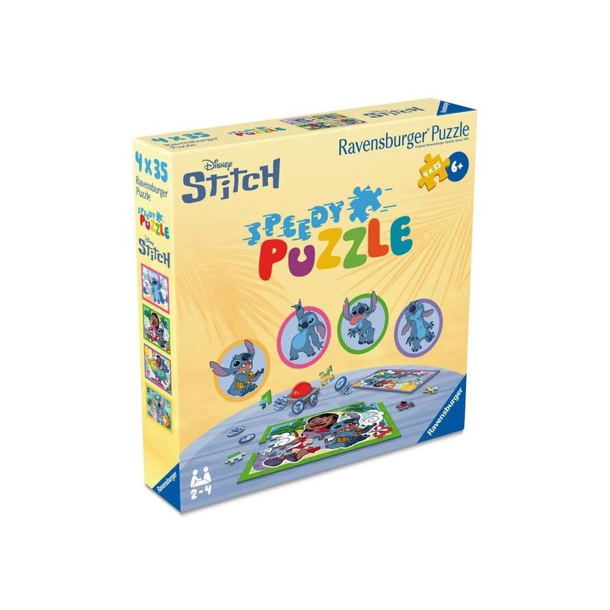 Voir la diapositive 2 : RAVENSBURGER Puzzle - Speedy Stitch