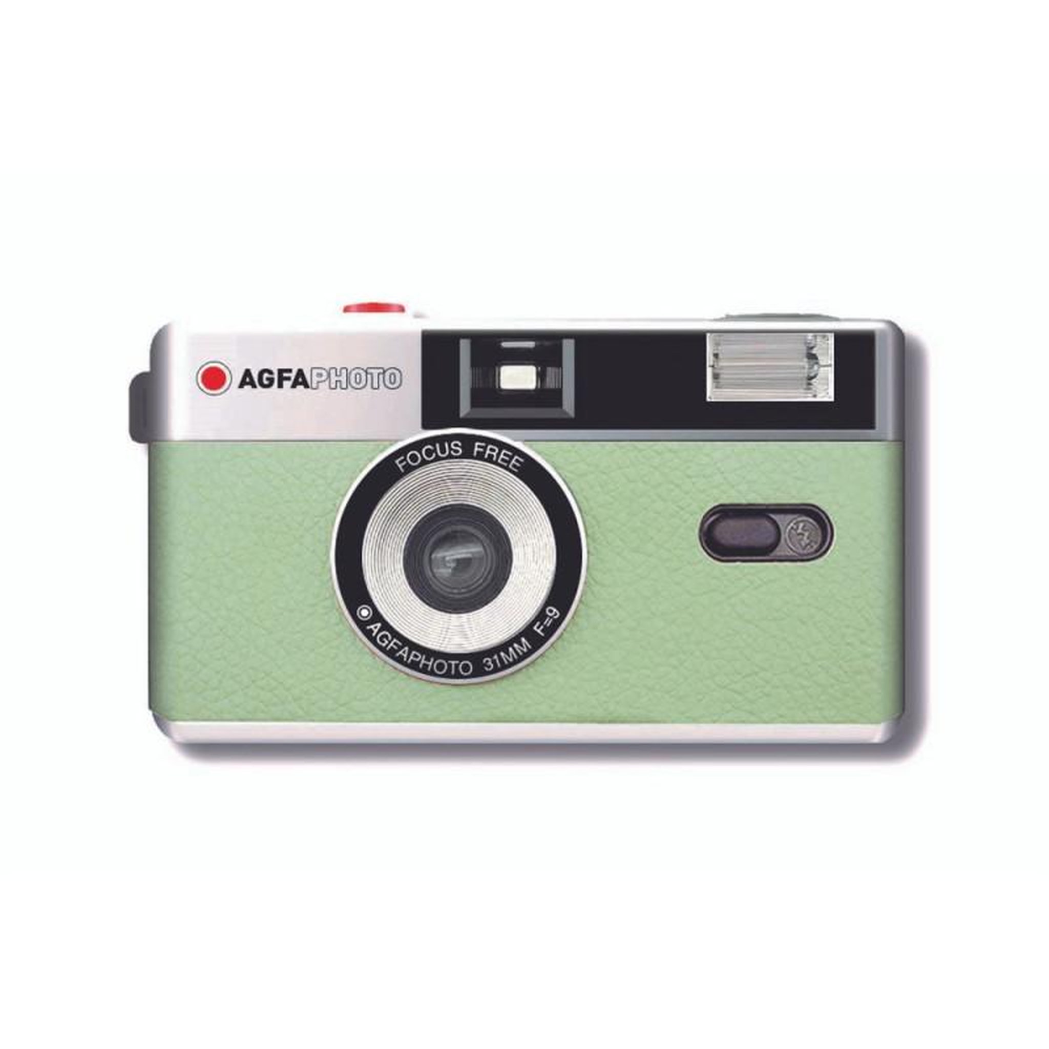 AGFA PHOTO Appareil photo argentique compact AgfaPhoto 35mm Réutilisable Vert