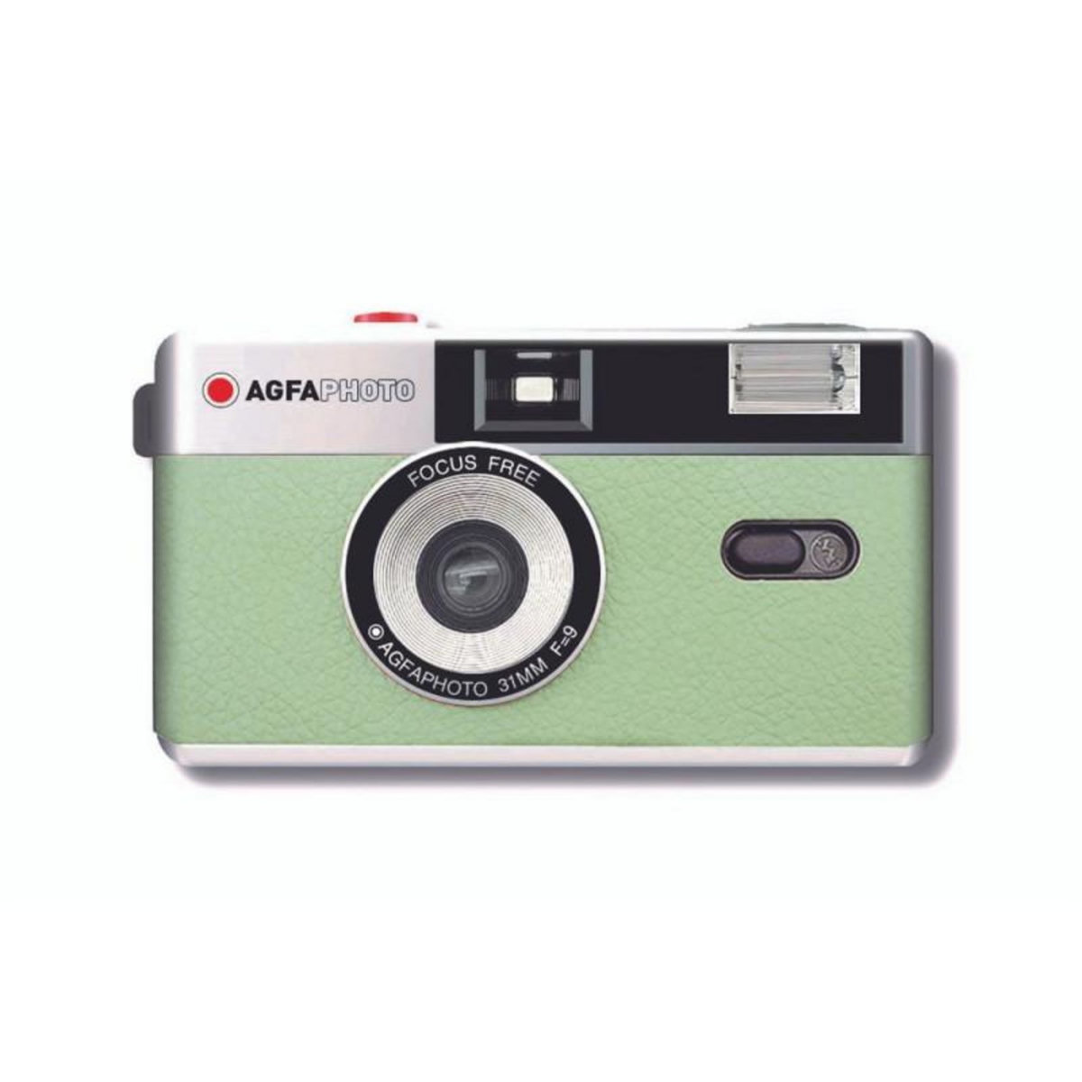 AGFA PHOTO Appareil photo argentique compact AgfaPhoto 35mm Réutilisable Vert